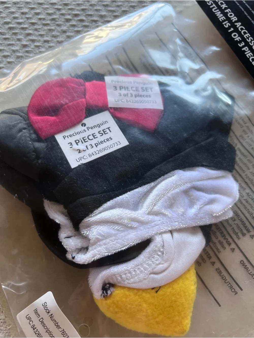 Precious Penguin Infant Costume - 6-12 mos